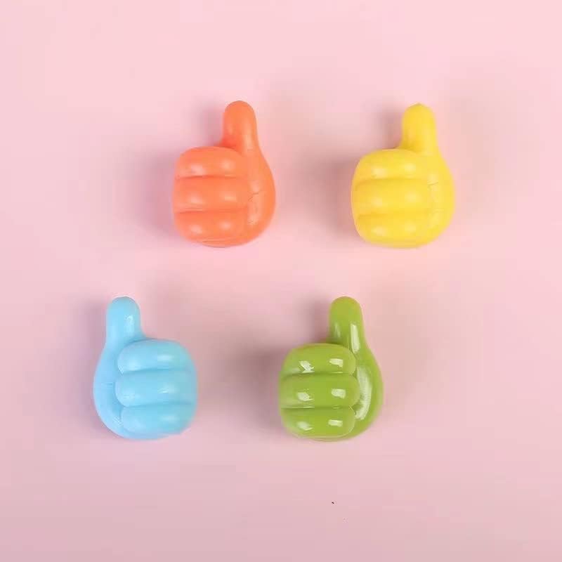 Thumbs Up Cable/Key Ring Holder 10pack - Mix Colors