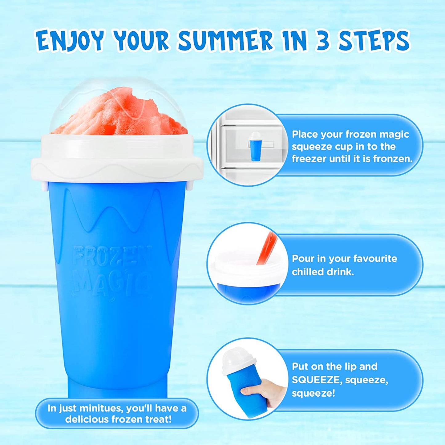 350ml Quick Freeze Smoothie Cup