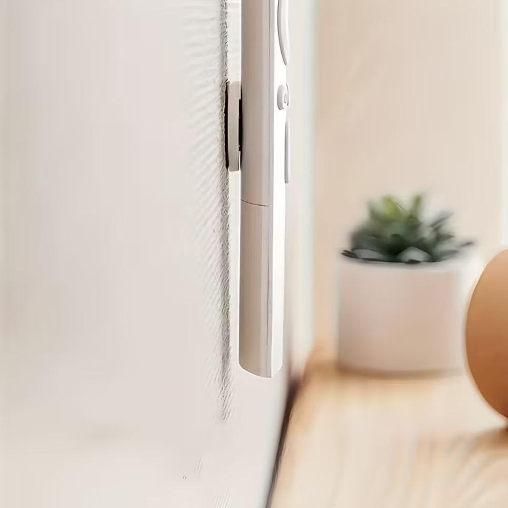 Magnetic Remote Control Holder – No-Drill Wall Mount with Adhesive Backing