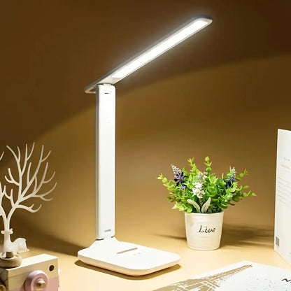 LED Eye Protection Desk Lamp – USB Powered, Anti-Glare, Compact Design