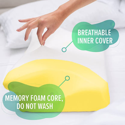 Cervical Memory Foam Carbon Snore Pillow