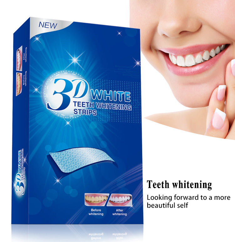 3D Teeth Whitening Strips