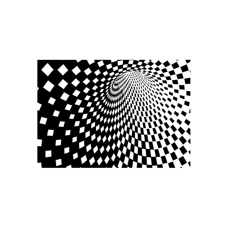 3D Optical Illusion Geometric Mat 60x90cm