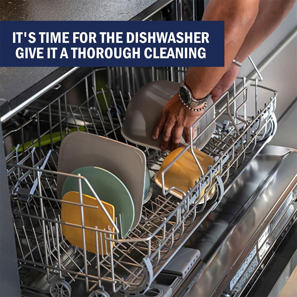 Powerful Cleaning Effervescent Dishwasher Tablets