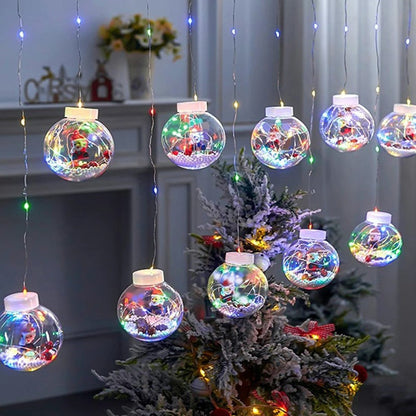 XParty Santa Fairy Bulbs - Colour 3m