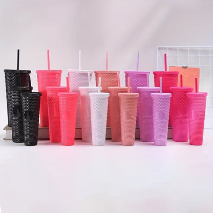 3PC Diamond Studded Super Cool Tumbler Set