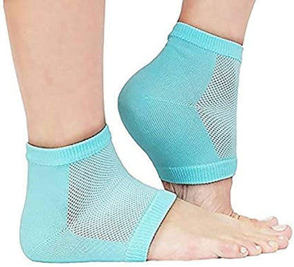 Moisturizing Gel Heel Toe-Free Socks