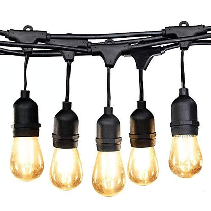 Outdoor Solar Powered 10 - Bulb Globe String Light - 5M