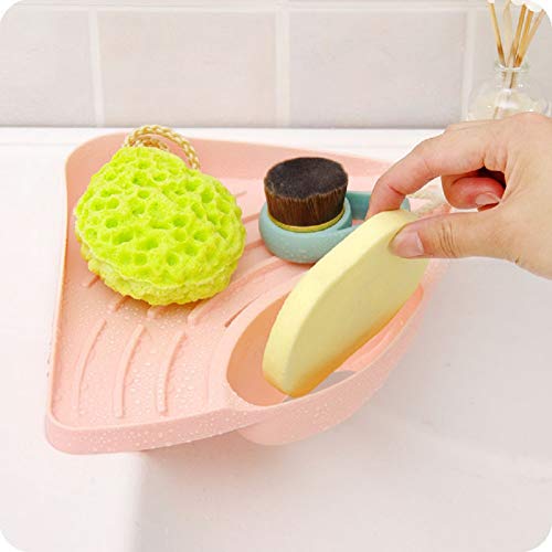 Triangle Soap & Sponge Holder