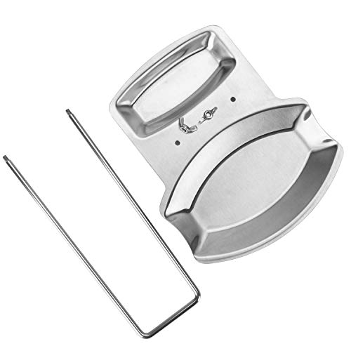 Stainless Steel Lid and Spoon Rest