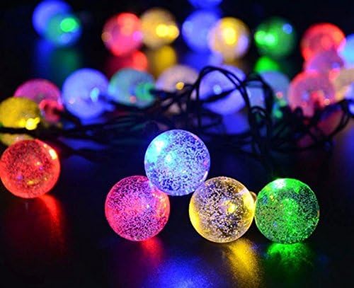 Solar Bubbles String Light - 5m