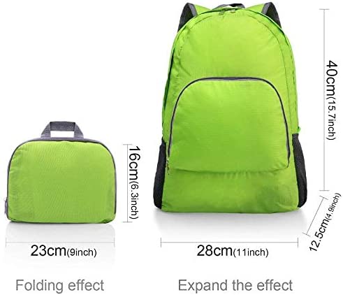 Waterproof Foldable Backpack