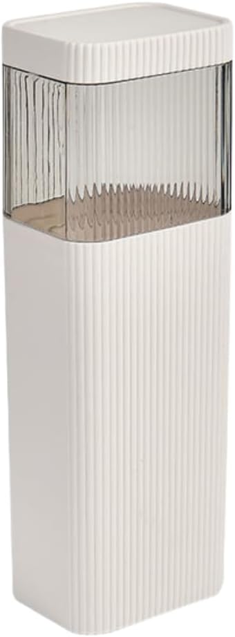 Portable Travel Toothbrush Holder Case – 2-in-1 Toothpaste &amp; Toothbrush Travel Storage Solution