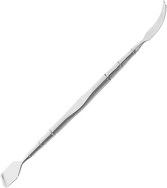 Stainless Steel Pore Scraper – Double-Ended Blackhead Remover Tool
