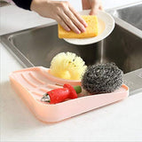 Triangle Soap & Sponge Holder