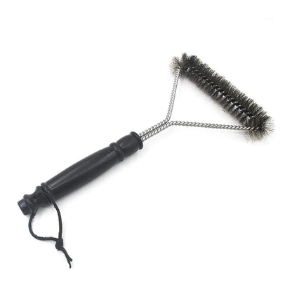 Stainless Steel Wire Bristles Grill Cleaning Brush