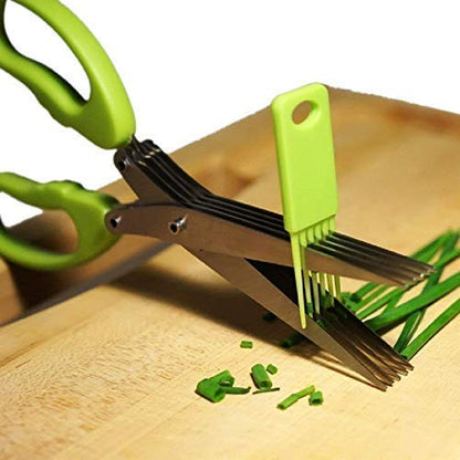 Culinary Herb 5 Blade Shear : Precision Meets Efficiency