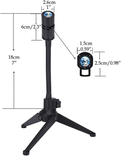 Moon Earth LED Lamp Projector