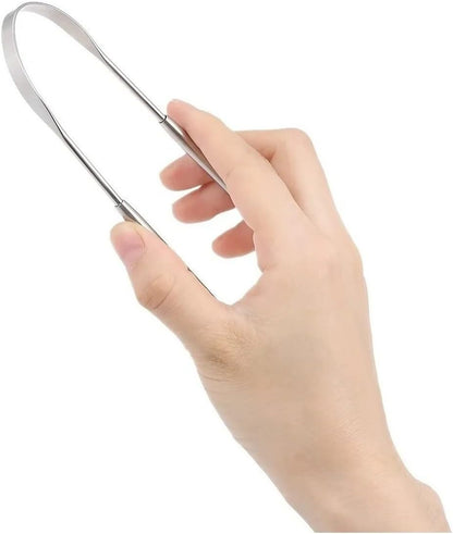 Professional Surgical Grade Stainless Steel Tongue Scrapper