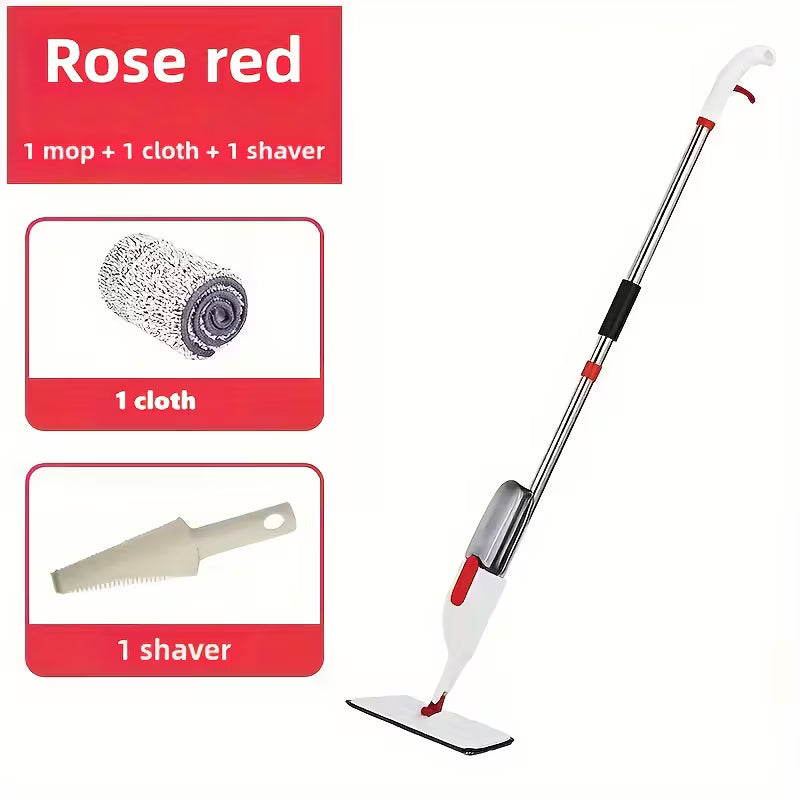 Washable Spray Mop – Precision Cleaning with 180° Rotating Head