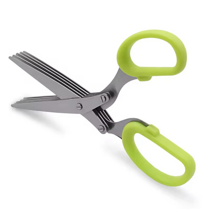 Culinary Herb 5 Blade Shear : Precision Meets Efficiency