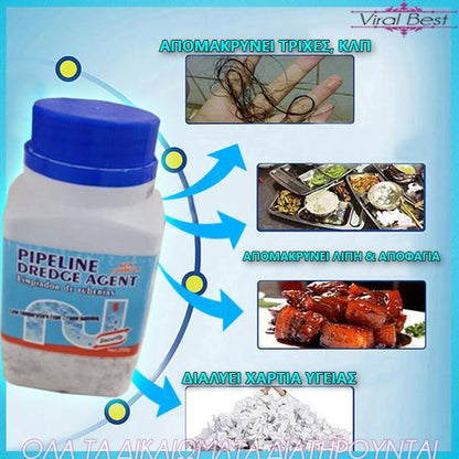 Pipeline Dredge Agent