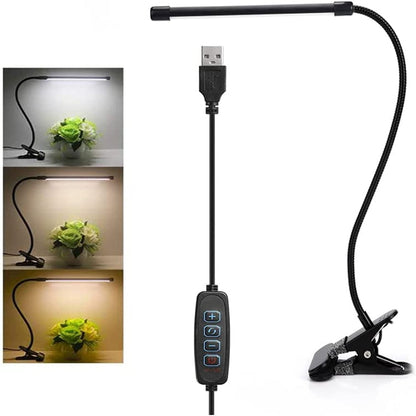 Color Temperature Changeable Led Clip on Light