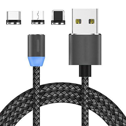 360 X-Cable 3 in 1 Metal Magnetic Cable