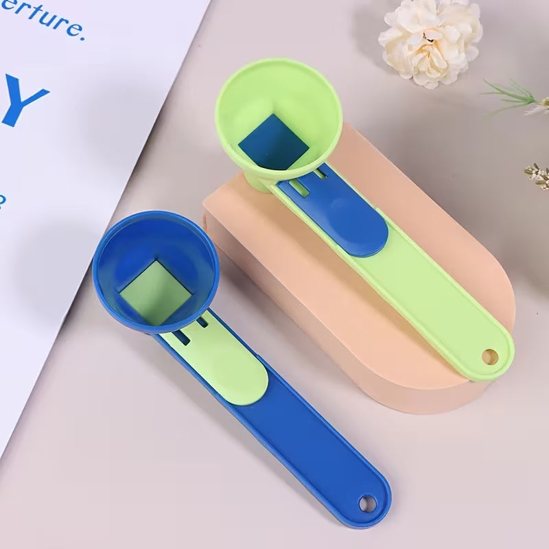PowderPro Sliding Funnel Scoop