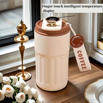 ThermoSmart Insulated Coffee Mug