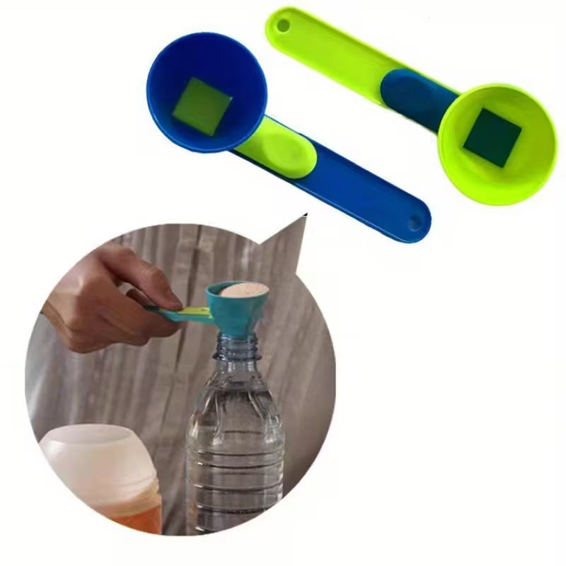 PowderPro Sliding Funnel Scoop