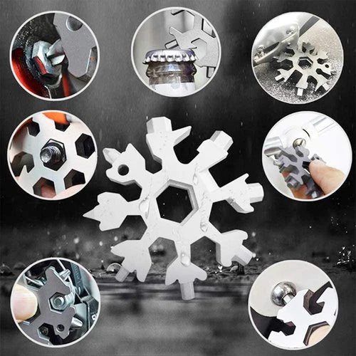 18 In 1 Snowflake Multi-Tool