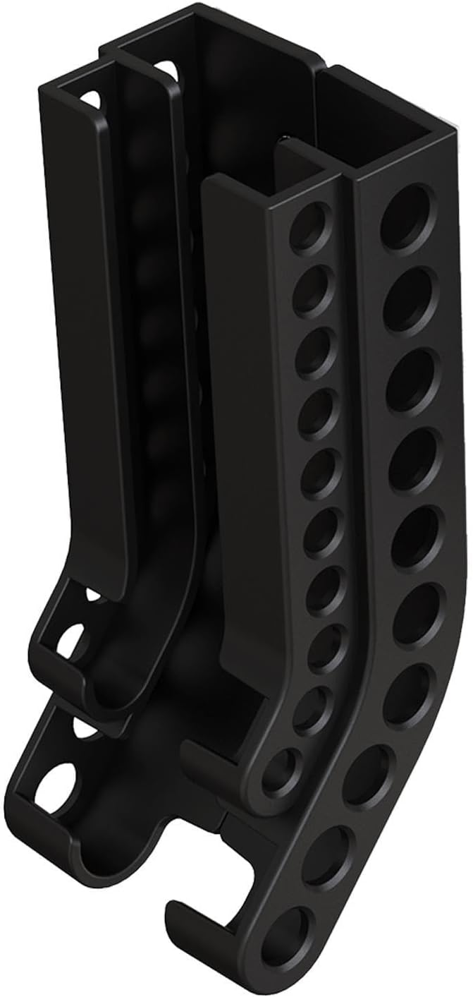 PowerDock AA/AAA Wall‑Mounted Battery Organizer&nbsp;