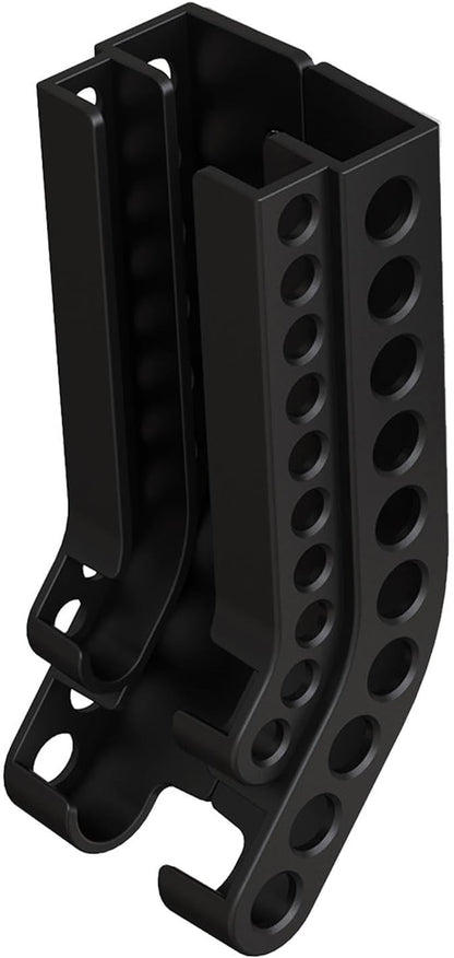 PowerDock AA/AAA Wall‑Mounted Battery Organizer&nbsp;