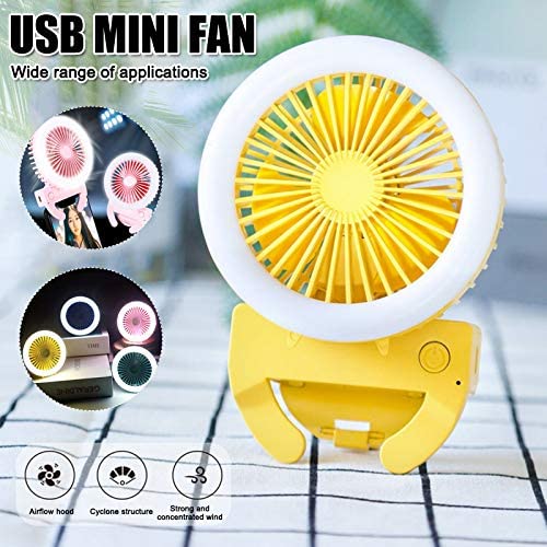 Selfie Phone Camera Ring Light Fan