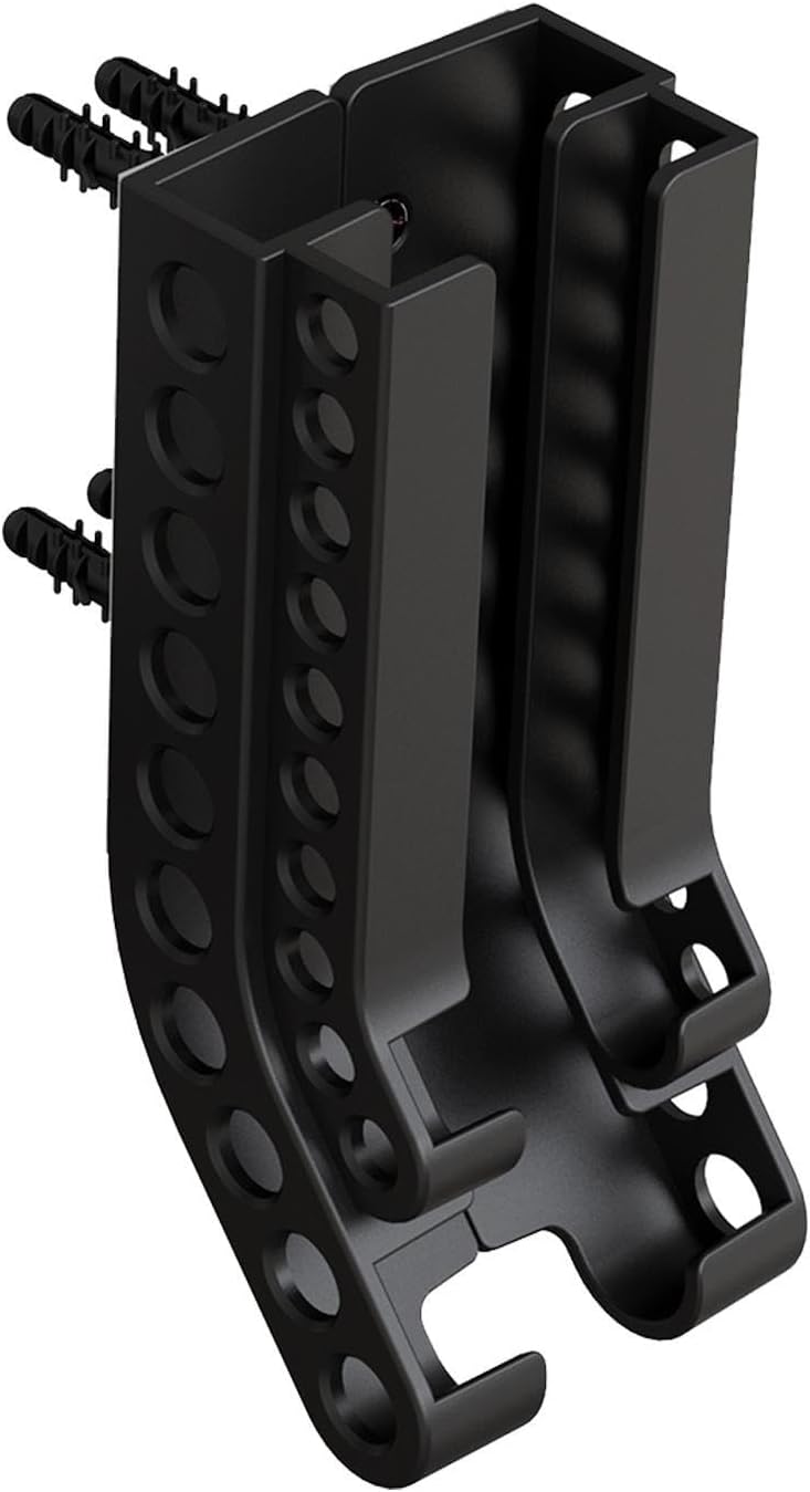 PowerDock AA/AAA Wall‑Mounted Battery Organizer&nbsp;