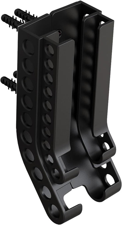 PowerDock AA/AAA Wall‑Mounted Battery Organizer&nbsp;