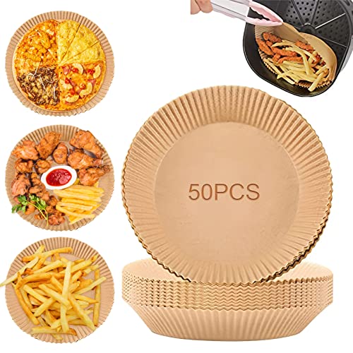 50pcs Air Fryer Pad Paper