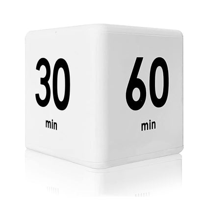 Sensor Flip Cube Timer