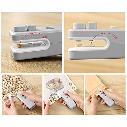 2 In Bag Sealer and Cutter