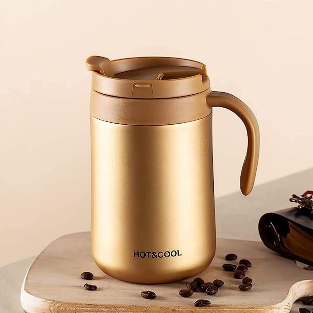 500ml Coffee Mug Vacuum Insulated