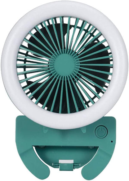 Selfie Phone Camera Ring Light Fan