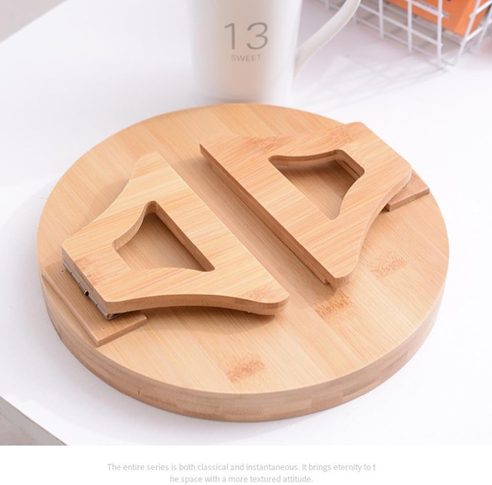 Wooden Home Clip On Couch Tray