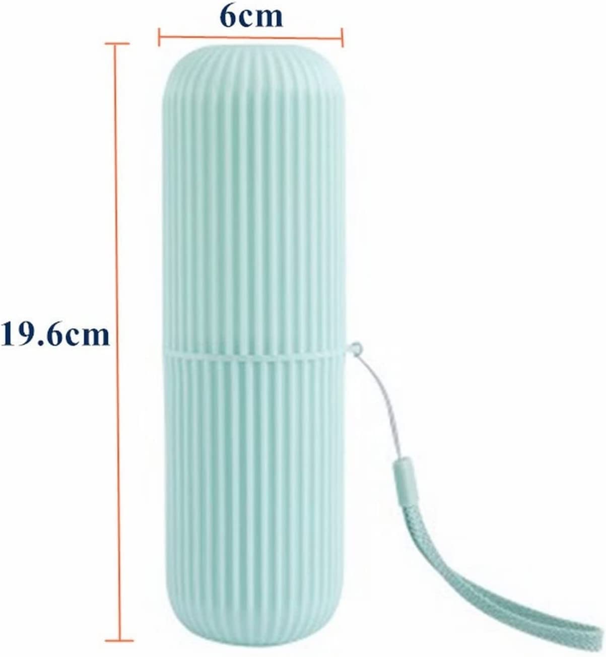 Portable Travel Toothbrush Case