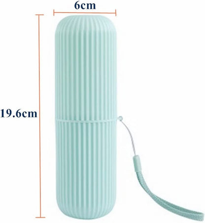 Portable Travel Toothbrush Case