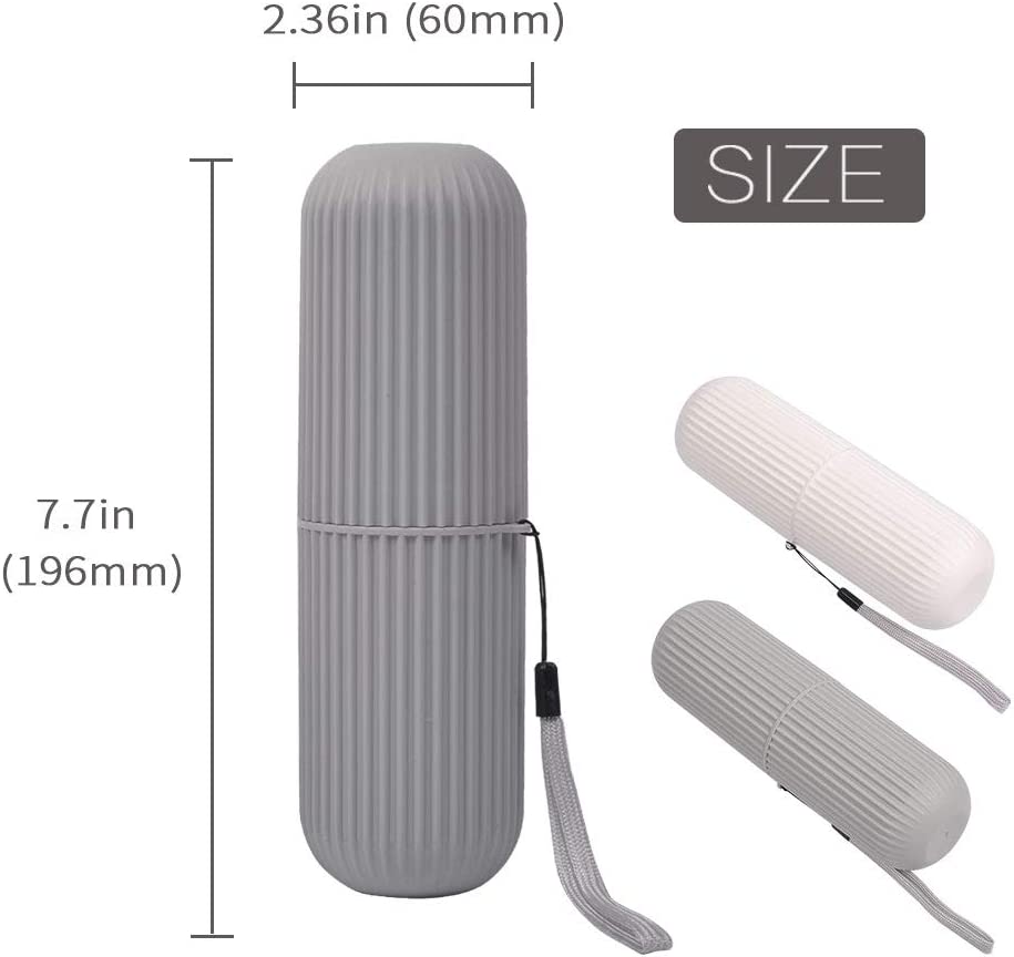 Portable Travel Toothbrush Case