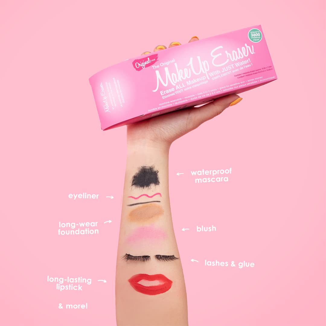 MakeUp Eraser - Erase All Makeup With Just Water