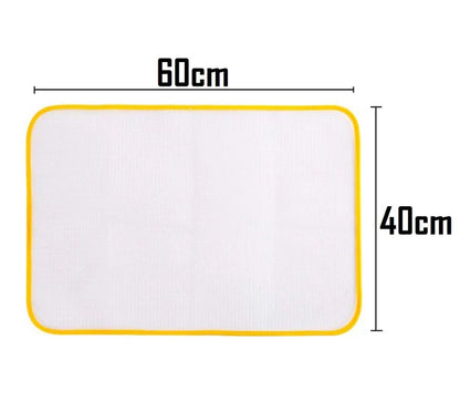 New Ironing Mesh Cloth – Heat-Resistant Protective Cover - 60 × 40 cm