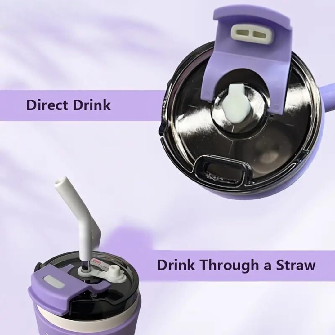 RainbowSip 800ml Travel Cup with Handle