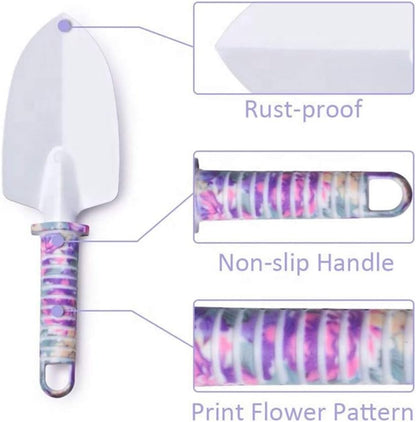 Flower Splash 5pc Garden Set